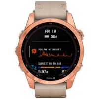 Умные часы Garmin Fenix 7s Sapphire Solar 1.3"/ 33 мм/ Розовое Золото -/ 010-02539-35 photo 2