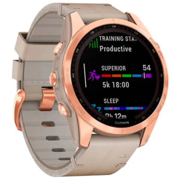 Умные часы Garmin Fenix 7s Sapphire Solar 1.3"/ 33 мм/ Розовое Золото -/ 010-02539-35 photo 3