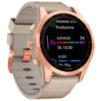 Умные часы Garmin Fenix 7s Sapphire Solar 1.3"/ 33 мм/ Розовое Золото -/ 010-02539-35 photo 3