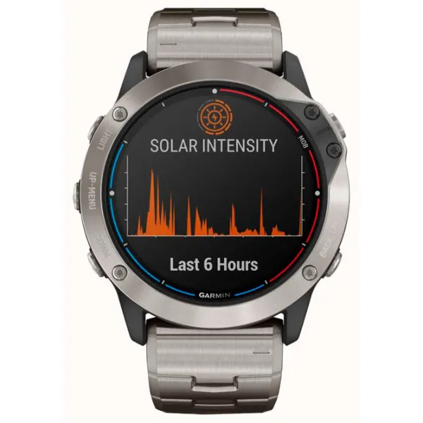 Умные часы Garmin Quatix 6X Solar 1.4"/ 51 мм/ Черный - Титан/ 010-02157-31 photo 2