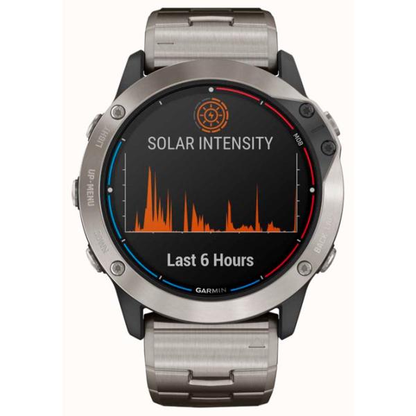 Умные часы Garmin Quatix 6X Solar 1.4"/ 51 мм/ Черный - Титан/ 010-02157-31 photo 2
