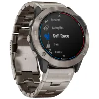 Умные часы Garmin Quatix 6X Solar 1.4"/ 51 мм/ Черный - Титан/ 010-02157-31 photo 3