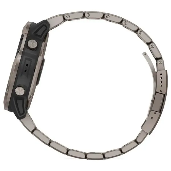 Умные часы Garmin Quatix 6X Solar 1.4"/ 51 мм/ Черный - Титан/ 010-02157-31 photo 4