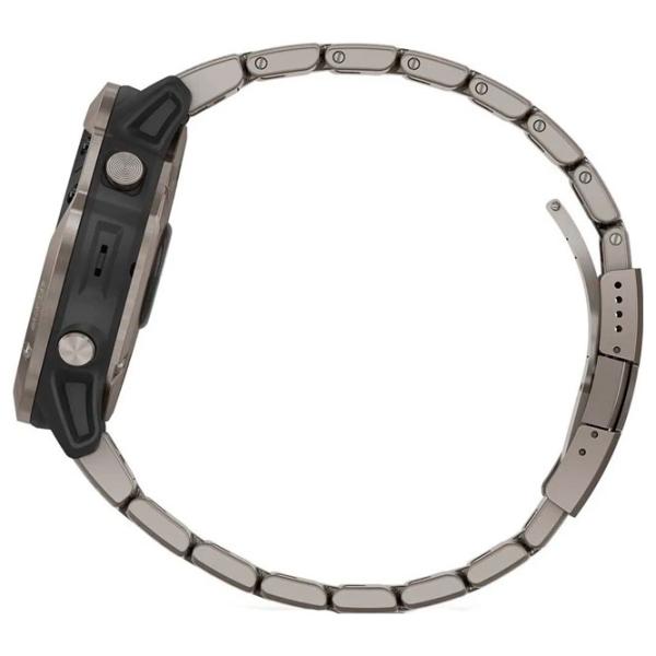 Умные часы Garmin Quatix 6X Solar 1.4"/ 51 мм/ Черный - Титан/ 010-02157-31 photo 4