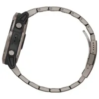 Умные часы Garmin Quatix 6X Solar 1.4"/ 51 мм/ Черный - Титан/ 010-02157-31 photo 4