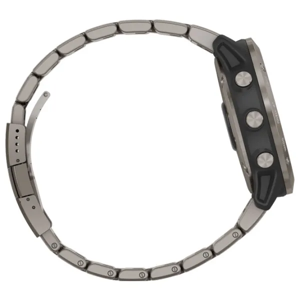 Умные часы Garmin Quatix 6X Solar 1.4"/ 51 мм/ Черный - Титан/ 010-02157-31 photo 5