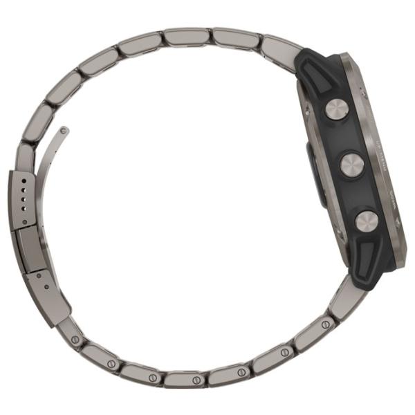 Умные часы Garmin Quatix 6X Solar 1.4"/ 51 мм/ Черный - Титан/ 010-02157-31 photo 5
