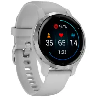 Умные часы Garmin Venu 2S 1.1"/ 010-02429-12/ Mist Серебристый photo 3
