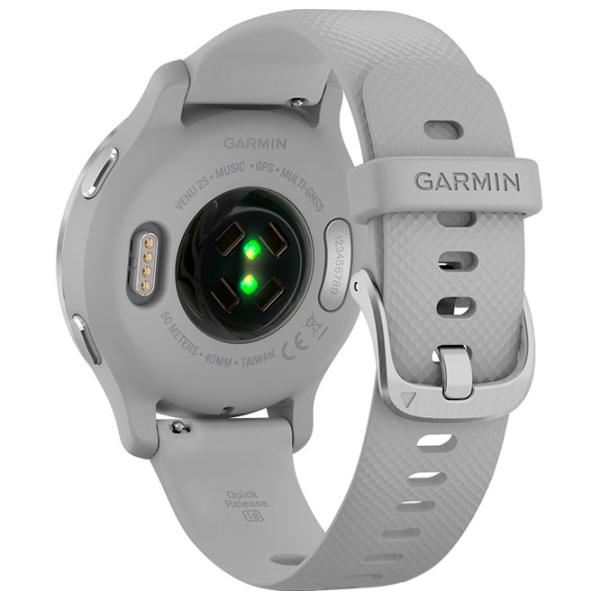 Ceas inteligent Garmin Venu 2S 1.1"/ 010-02429-12/ Mist Silver photo 6