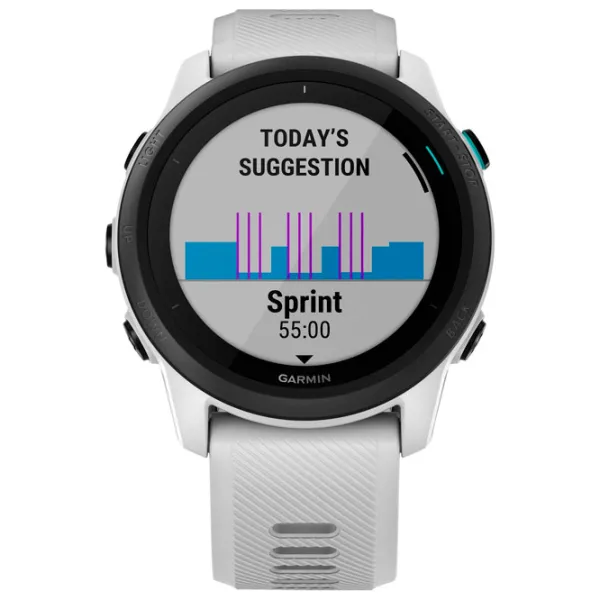 Умные часы Garmin Forerunner 745 1.2"/ 010-02445-13/ Ceramic Белый photo 2