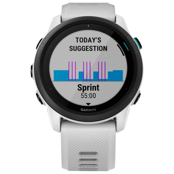 Умные часы Garmin Forerunner 745 1.2"/ 010-02445-13/ Ceramic Белый photo 2