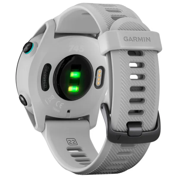 Умные часы Garmin Forerunner 745 1.2"/ 010-02445-13/ Ceramic Белый photo 6