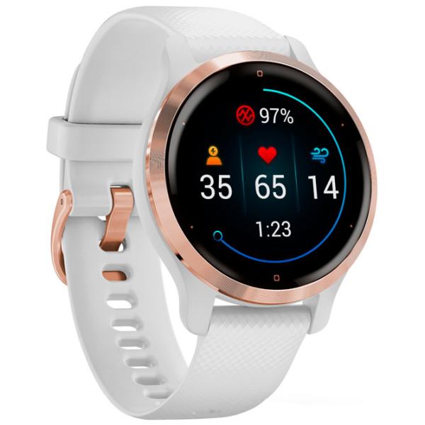 Умные часы Garmin Venu 2S 1.1"/ 010-02429-13/ Rose Золотой photo 3
