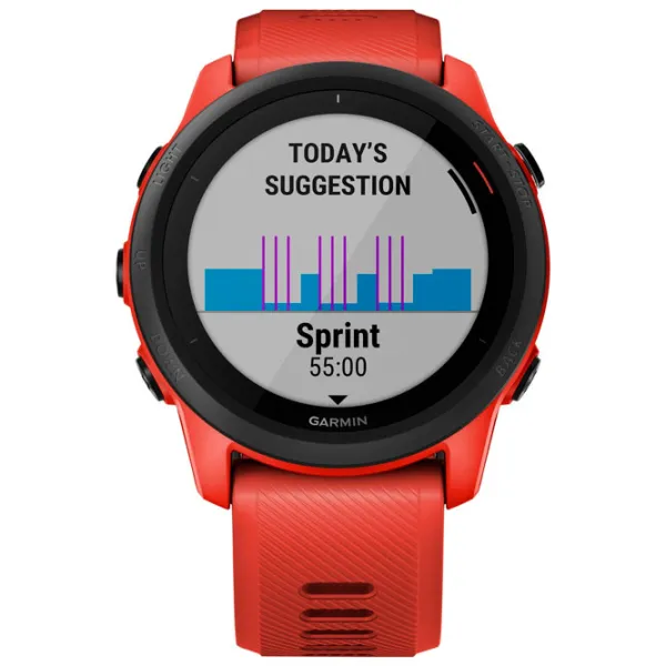 Умные часы Garmin Forerunner 745 1.2"/ 010-02445-12/ Magma Красный photo 2