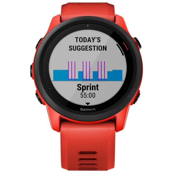 Умные часы Garmin Forerunner 745 1.2"/ 010-02445-12/ Magma Красный photo 2
