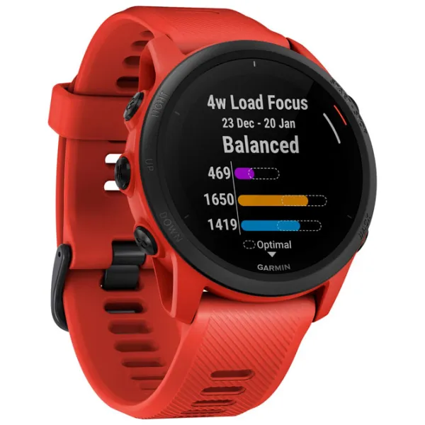 Умные часы Garmin Forerunner 745 1.2"/ 010-02445-12/ Magma Красный photo 3