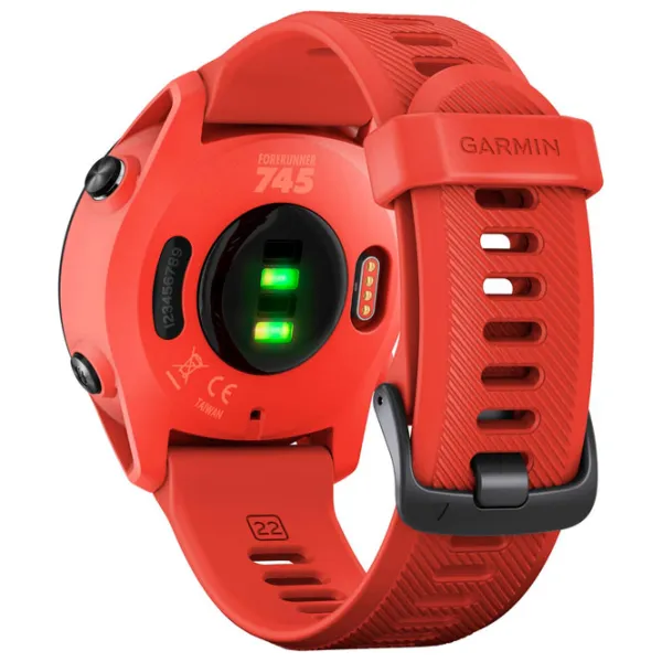 Умные часы Garmin Forerunner 745 1.2"/ 010-02445-12/ Magma Красный photo 6