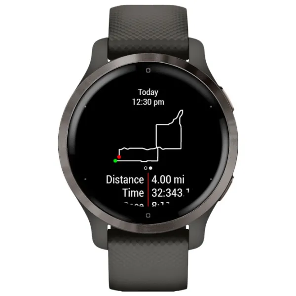 Умные часы Garmin Venu 2S 1.1"/ 010-02429-10/ Грифельный Серый photo 2