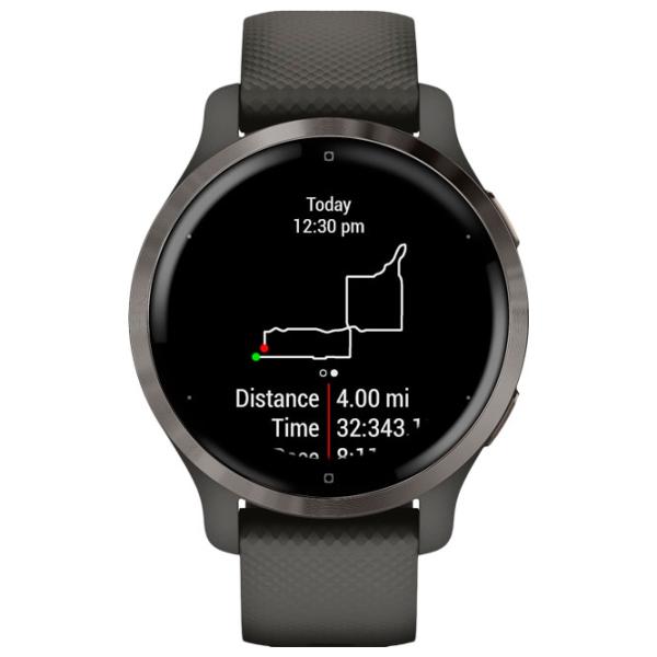 Умные часы Garmin Venu 2S 1.1"/ 010-02429-10/ Грифельный Серый photo 2