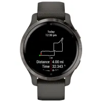 Умные часы Garmin Venu 2S 1.1"/ 010-02429-10/ Грифельный Серый photo 2