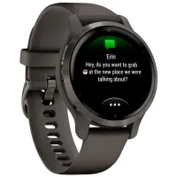 Умные часы Garmin Venu 2S 1.1"/ 010-02429-10/ Грифельный Серый photo 3