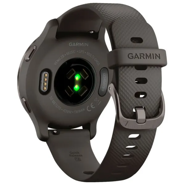Умные часы Garmin Venu 2S 1.1"/ 010-02429-10/ Грифельный Серый photo 6