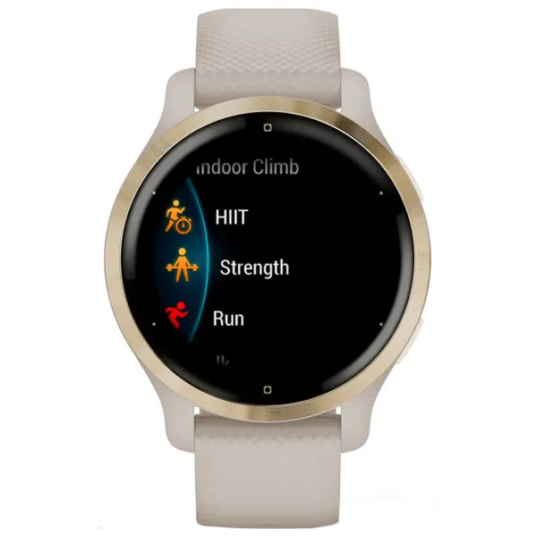 Умные часы Garmin Venu 2S 1.1"/ 010-02429-11/ Светлый Золотой photo 2