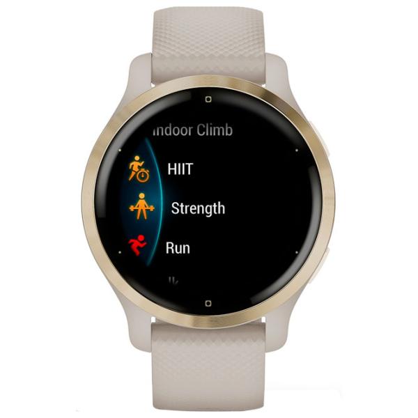 Умные часы Garmin Venu 2S 1.1"/ 010-02429-11/ Светлый Золотой photo 2