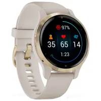 Умные часы Garmin Venu 2S 1.1"/ 010-02429-11/ Светлый Золотой photo 3