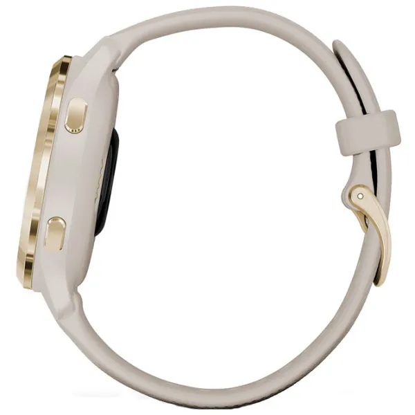 Умные часы Garmin Venu 2S 1.1"/ 010-02429-11/ Светлый Золотой photo 4