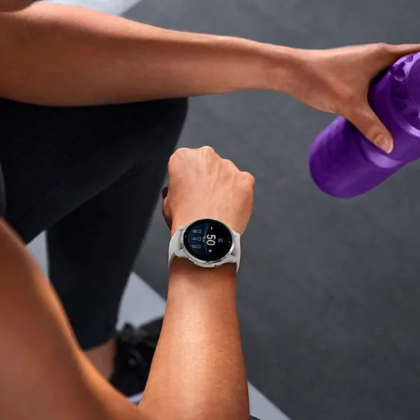 Умные часы Garmin Venu 2S 1.1"/ 010-02429-11/ Светлый Золотой photo 6