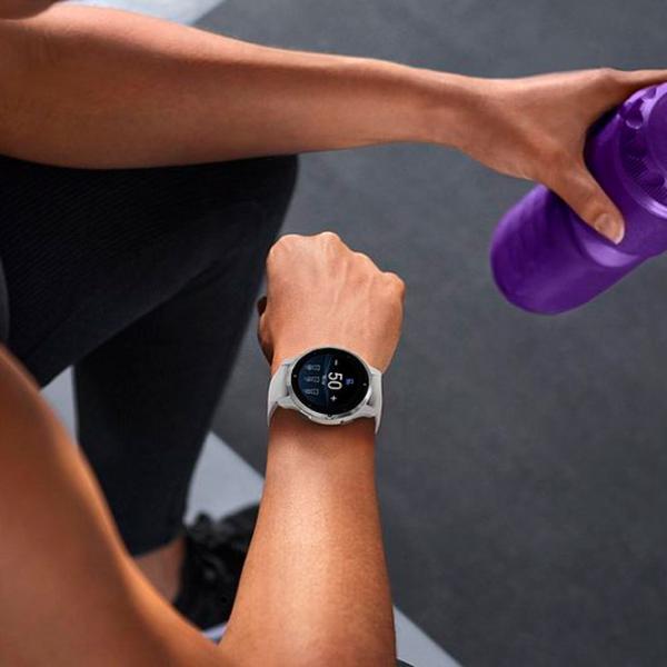 Умные часы Garmin Venu 2S 1.1"/ 010-02429-11/ Светлый Золотой photo 6