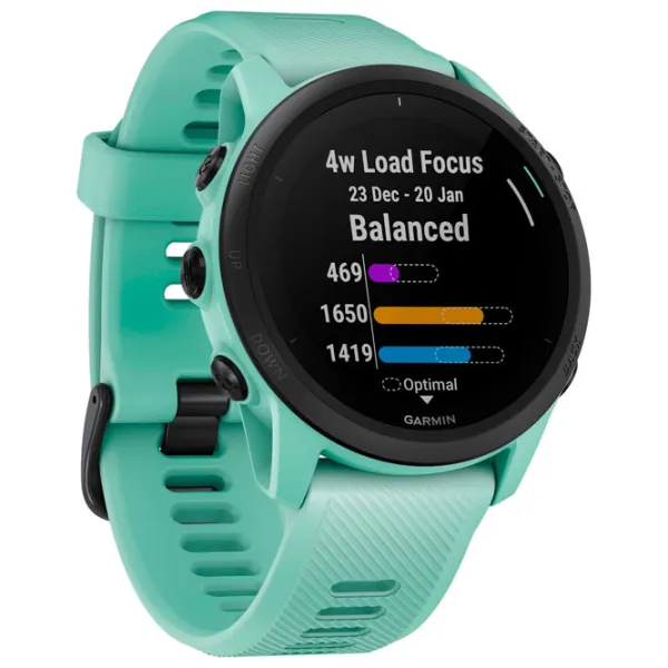 Умные часы Garmin Forerunner 745 1.2"/ 010-02445-11/ Tropical Зелёный photo 3