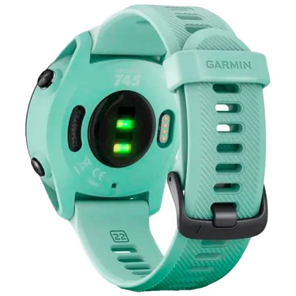 Умные часы Garmin Forerunner 745 1.2"/ 010-02445-11/ Tropical Зелёный photo 6