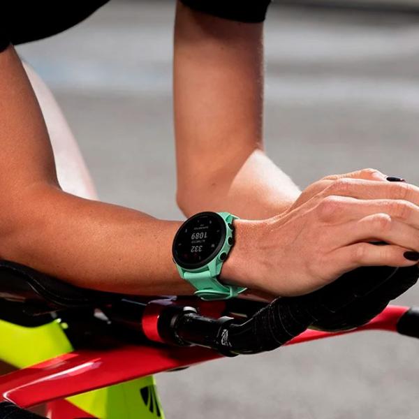 Умные часы Garmin Forerunner 745 1.2"/ 010-02445-11/ Tropical Зелёный photo 7
