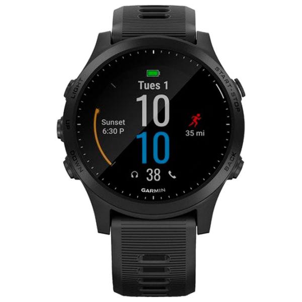 Умные часы Garmin Forerunner 945 1.2"/ 010-02063-01/ Saphire Черный photo 2