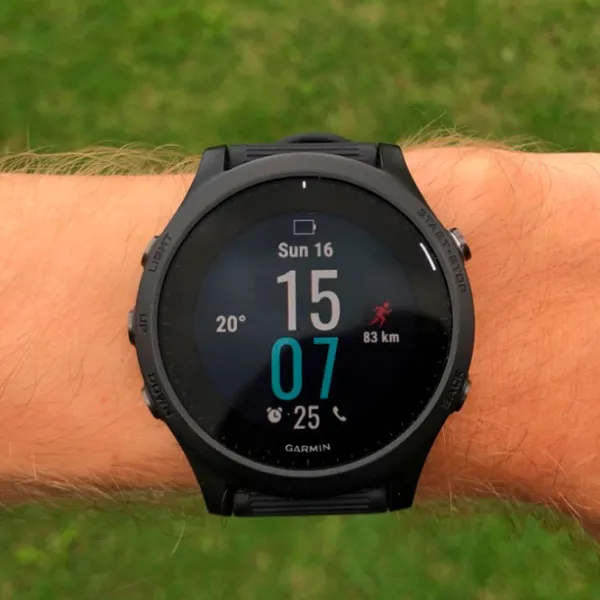 Умные часы Garmin Forerunner 945 1.2"/ 010-02063-01/ Saphire Черный photo 6