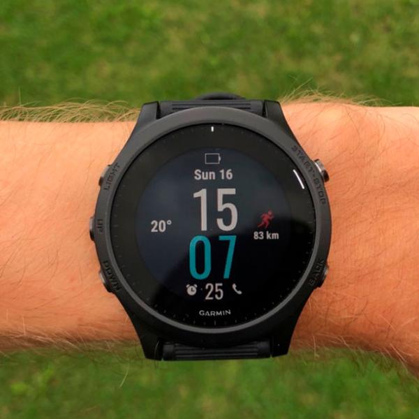 Умные часы Garmin Forerunner 945 1.2"/ 010-02063-01/ Saphire Черный photo 6