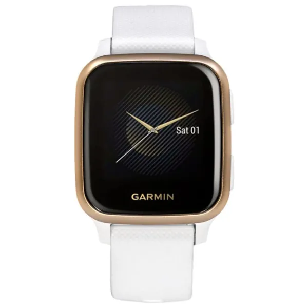Ceas inteligent Garmin Venu Sq 1.3"/ 010-02427-11/ Light Gold photo 2
