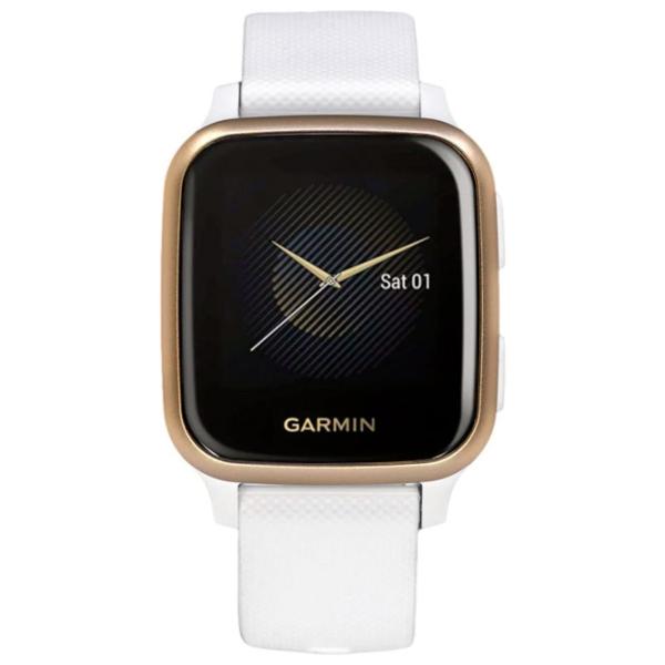 Ceas inteligent Garmin Venu Sq 1.3"/ 010-02427-11/ Light Gold photo 2