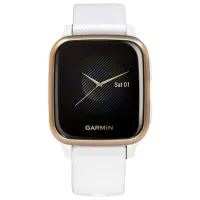 Умные часы Garmin Venu Sq 1.3"/ 010-02427-11/ Светлый Золотой photo 2