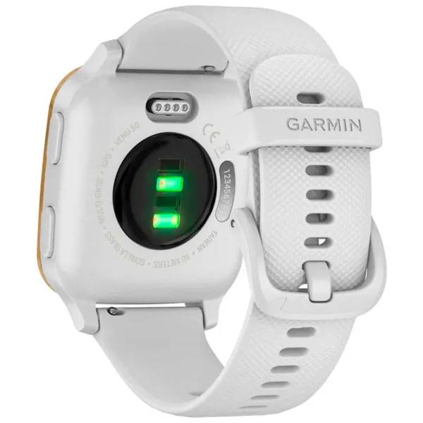 Ceas inteligent Garmin Venu Sq 1.3"/ 010-02427-11/ Light Gold photo 5
