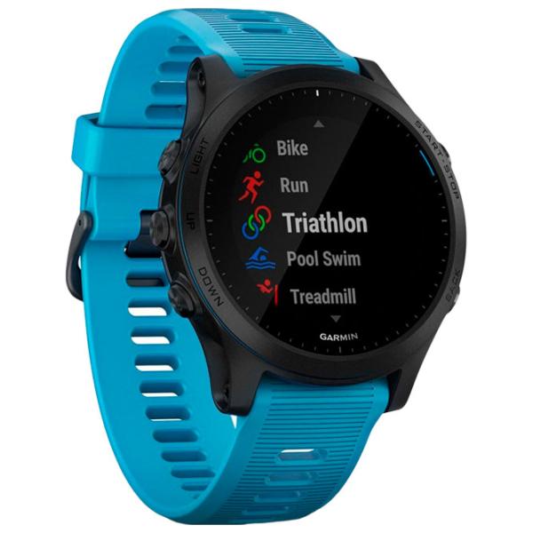 Умные часы Garmin Forerunner 945 1.2"/ 010-02063-11/ Bundle Синий photo 3