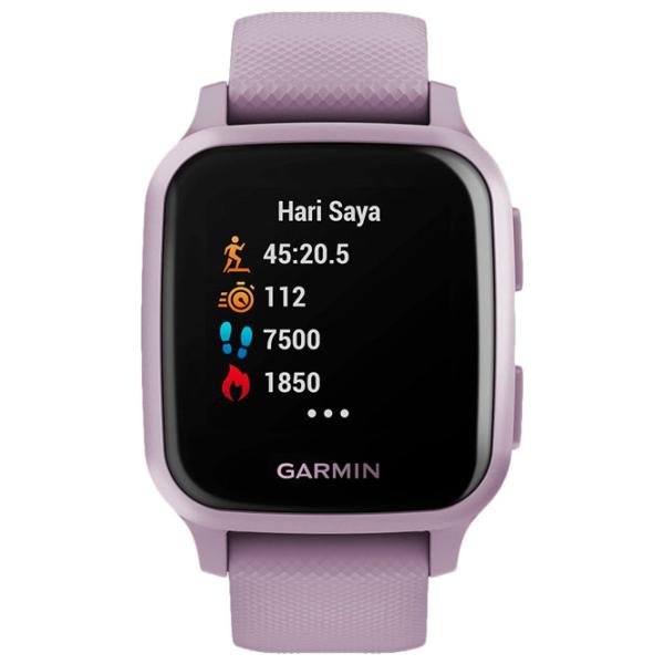Умные часы Garmin Venu Sq 1.3"/ 010-02427-12/ Orchid Фиолетовый photo 2