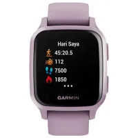 Умные часы Garmin Venu Sq 1.3"/ 010-02427-12/ Orchid Фиолетовый photo 2