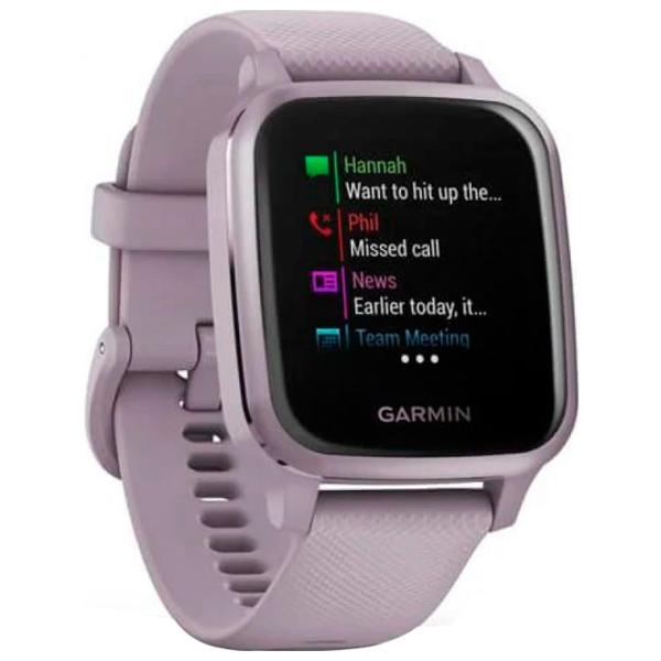 Умные часы Garmin Venu Sq 1.3"/ 010-02427-12/ Orchid Фиолетовый photo 3