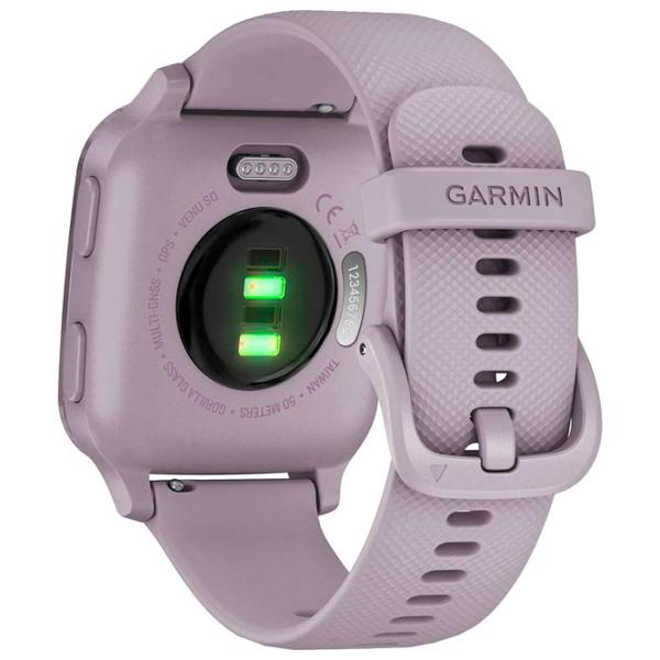 Умные часы Garmin Venu Sq 1.3"/ 010-02427-12/ Orchid Фиолетовый photo 6