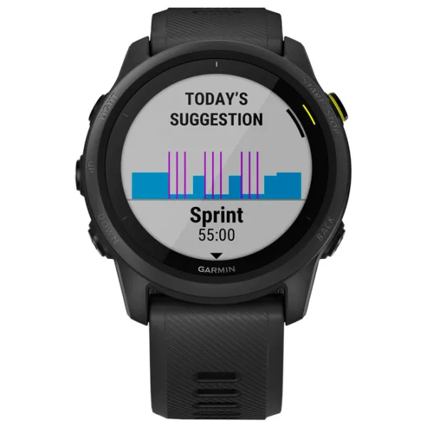 Умные часы Garmin Forerunner 745 1.2"/ 010-02445-10/ Черный Черный photo 2