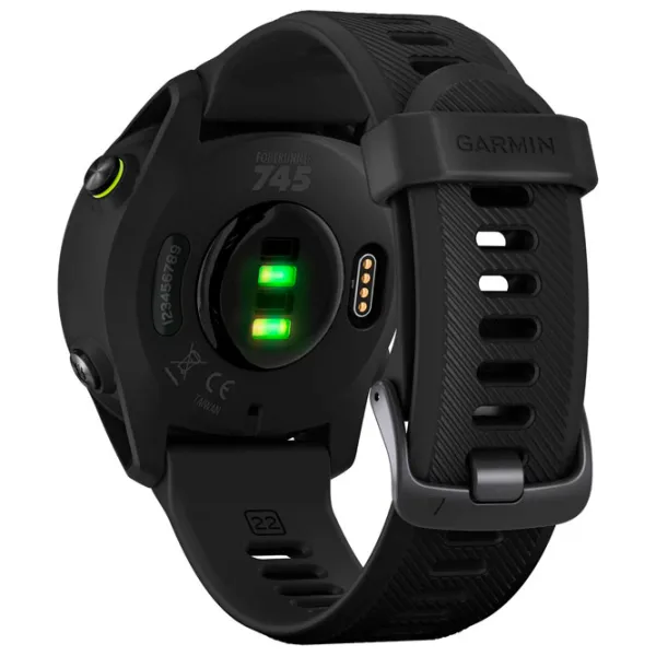 Умные часы Garmin Forerunner 745 1.2"/ 010-02445-10/ Черный Черный photo 6