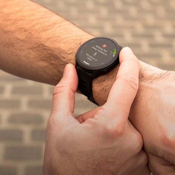 Умные часы Garmin Forerunner 55 1.04"/ 010-02562-10/ Черный photo 6